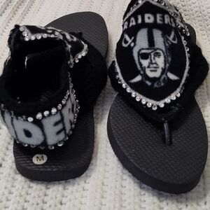 Raiders sports shoe